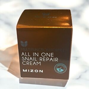 MIZON All in One Snail Repair Cream | Korean Skincare Moisturizer | NIB Exp 2027